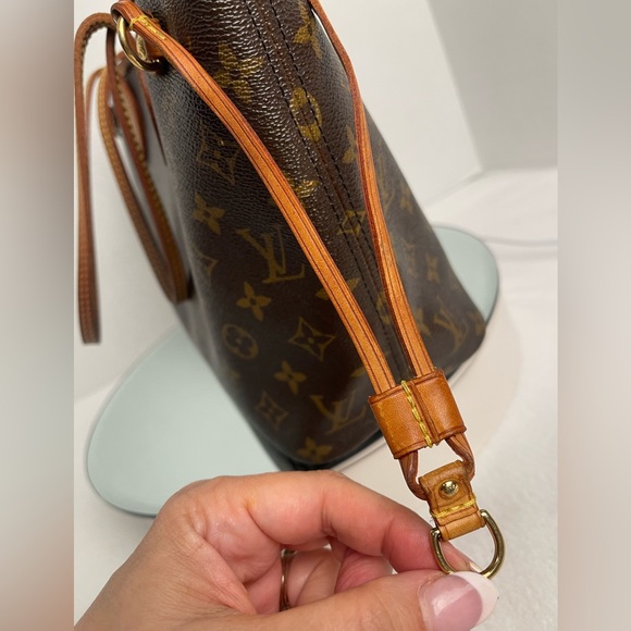 💯 Louis Vuitton MONOGRAM PM NEVERFULL TOTE SHOULDER BAG - Picture 12 of 16